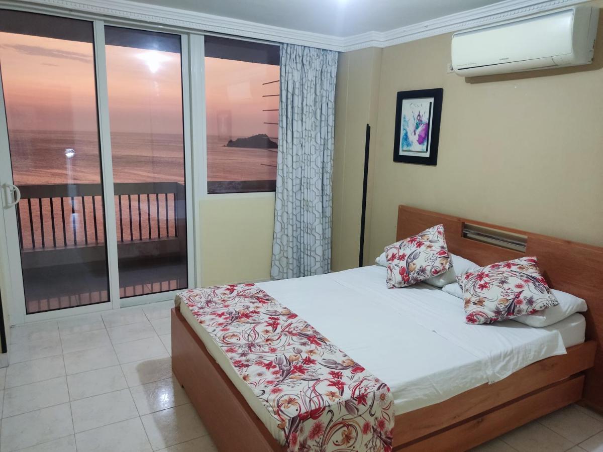 Apartamento 1403 Edificio Karey El Rodadero ซันตามาร์ตา ภายนอก รูปภาพ