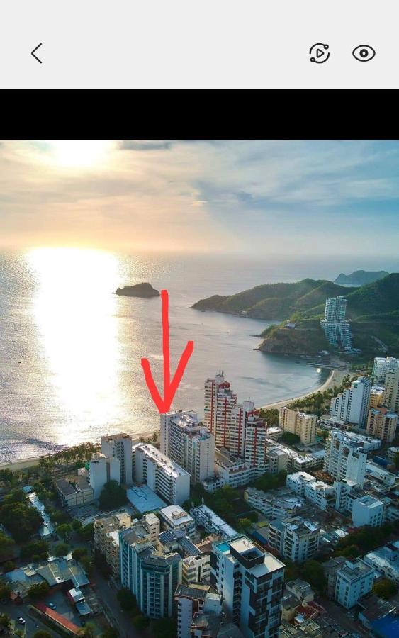 Apartamento 1403 Edificio Karey El Rodadero ซันตามาร์ตา ภายนอก รูปภาพ