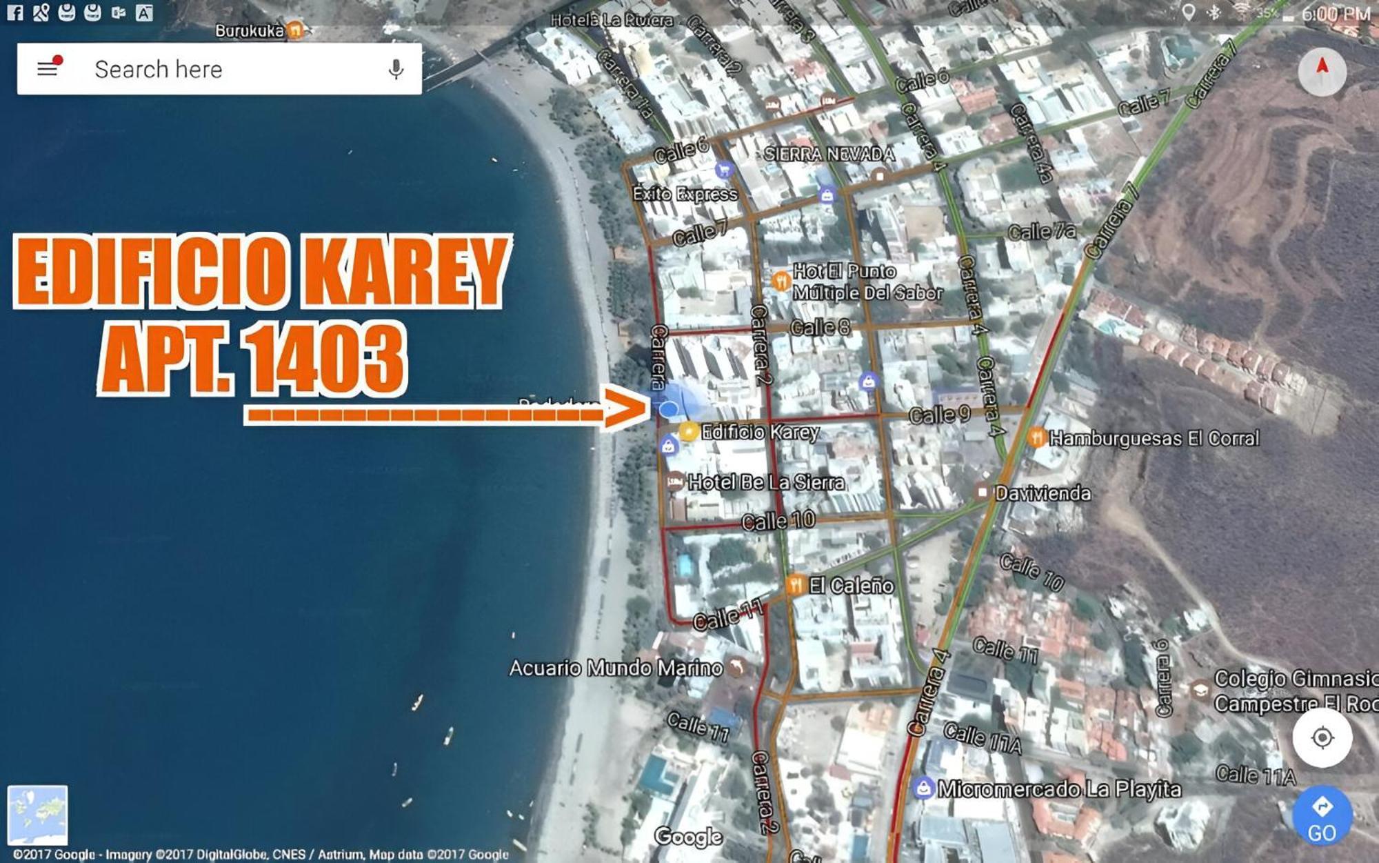 Apartamento 1403 Edificio Karey El Rodadero ซันตามาร์ตา ภายนอก รูปภาพ