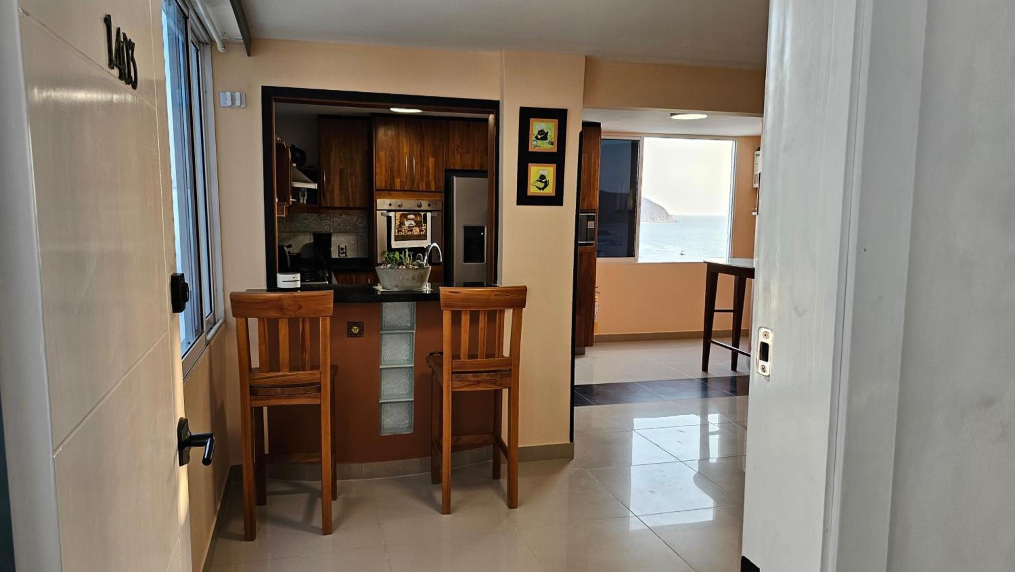 Apartamento 1403 Edificio Karey El Rodadero ซันตามาร์ตา ภายนอก รูปภาพ