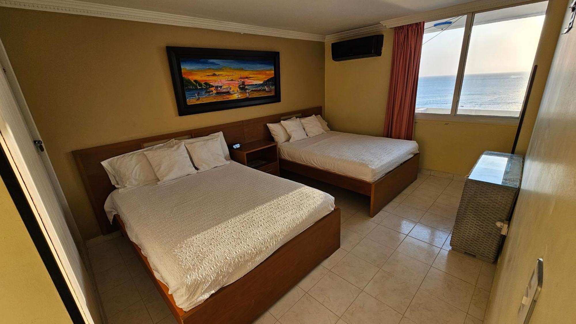 Apartamento 1403 Edificio Karey El Rodadero ซันตามาร์ตา ภายนอก รูปภาพ