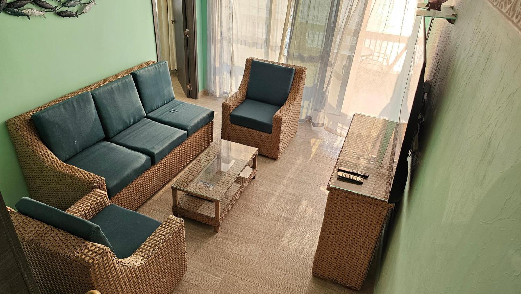 Apartamento 1403 Edificio Karey El Rodadero ซันตามาร์ตา ภายนอก รูปภาพ