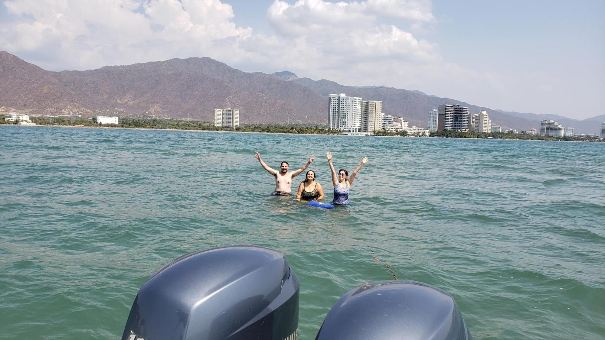 Apartamento 1403 Edificio Karey El Rodadero ซันตามาร์ตา ภายนอก รูปภาพ