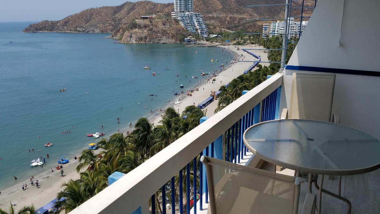 Apartamento 1403 Edificio Karey El Rodadero ซันตามาร์ตา ภายนอก รูปภาพ