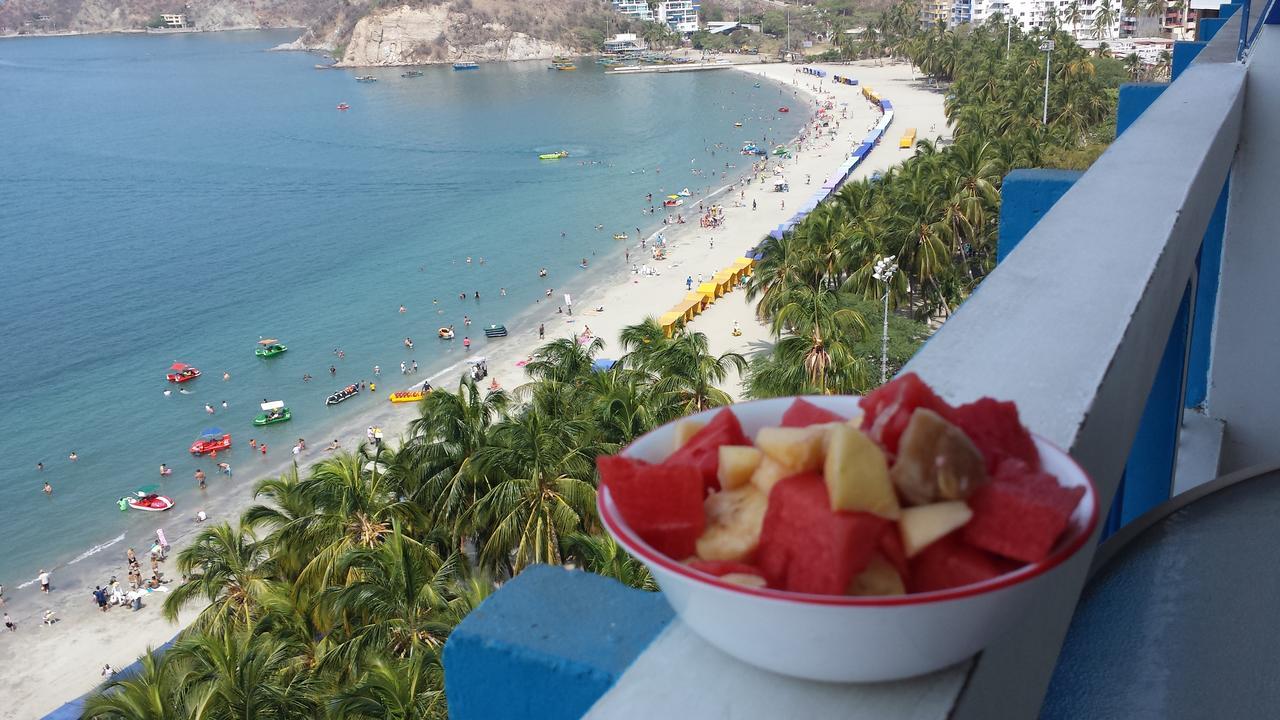Apartamento 1403 Edificio Karey El Rodadero ซันตามาร์ตา ภายนอก รูปภาพ