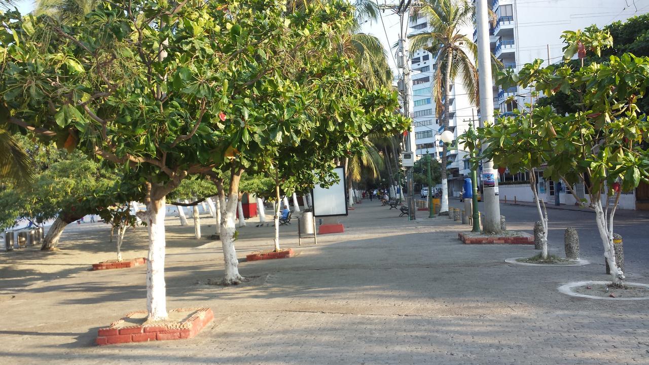 Apartamento 1403 Edificio Karey El Rodadero ซันตามาร์ตา ภายนอก รูปภาพ